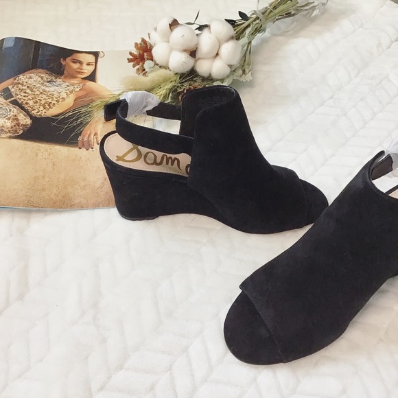 Sam Edelman Warick Wedge Sandal - Picture 4 of 7